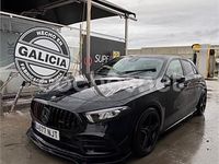 Usado Mercedes A35 AMG 306 CV (225 kW) 2019 Negro Berlina