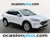 Usado Ford Kuga Titanium 120 CV (88 kW) 2021 Blanco SUV