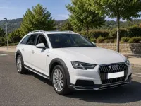 Usado Audi A4 Allroad 150 CV (110 kW) 2017 Blanco Familiar