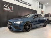 Usado Mercedes CLA180 136 CV (100 kW) 2020 Azul Berlina