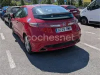 Usado Honda Civic Type S 140 CV (102 kW) 2009 Rojo Berlina