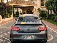 Usado Mercedes C63S AMG 510 CV (375 kW) 2017 Gris / plata Coupe