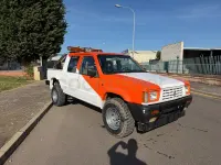 Usado Mitsubishi L200 87 CV (63 kW) 1995 Blanco Pickup/Camioneta