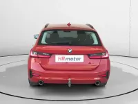Usado BMW 318 136 CV (100 kW) 2020 Rojo Familiar
