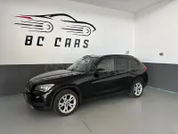 Usado BMW X1 143 CV (105 kW) 2013 Negro SUV