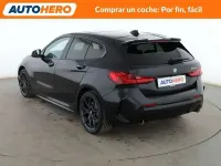 Usado BMW 120 M Sport 190 CV (139 kW) 2021 Negro Utilitario