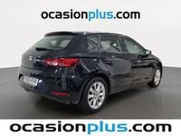 Usado Seat Leon Style 110 CV (80 kW) 2018 Negro Utilitario