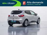 Usado Renault Clio LIMITED 90 CV (66 kW) 2019 Plateado Utilitario