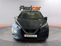 Usado Nissan Micra Acenta 101 CV (74 kW) 2020 Gris Utilitario