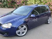 Usado VW Golf VI GTD 170 CV (125 kW) 2009 Azul Utilitario