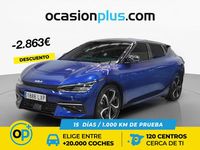 Usado Kia EV6 GT-Line 168 kW (229 CV) 2022 Azul SUV