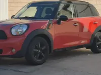 Usado Mini Cooper D Countryman 112 CV (82 kW) 2012 Rojo SUV