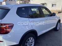 Usado BMW X3 177 CV (130 kW) 2012 Blanco SUV