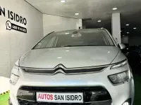 Usado Citroën C4 Exclusive 114 CV (83 kW) 2014 Gris Utilitario