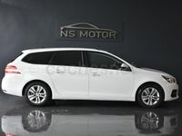 Usado Peugeot 308 SW Style 130 CV (95 kW) 2021 Blanco Familiar