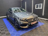 Usado Mercedes C220 170 CV (125 kW) 2016 Gris / plata Berlina