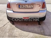 Usado Mini Cooper D 110 CV (80 kW) 2008 Gris / plata Utilitario