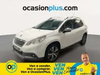 Usado Peugeot 2008 Allure 110 CV (80 kW) 2015 Blanco SUV