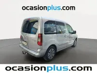 Usado Peugeot Partner Active 100 CV (73 kW) 2018 Gris Monovolumen