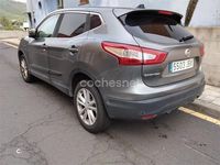 Usado Nissan Qashqai 360º 115 CV (84 kW) 2014 Gris / plata SUV