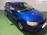 Usado Skoda Rapid Ambition 90 CV (66 kW) 2016 Azul Utilitario