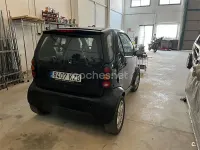 Usado Smart ForTwo Cabrio Passion 61 CV (44 kW) 1998 Negro Descapotable