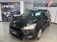 Usado Ford Grand C-Max Business Edition 120 CV (88 kW) 2016 Negro Monovolumen