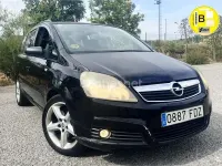 Usado Opel Zafira Cosmo 150 CV (110 kW) 2007 Negro Monovolumen