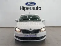 Usado Skoda Fabia Ambition 90 CV (66 kW) 2017 Blanco Berlina