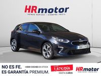 Usado Kia Ceed 136 CV (100 kW) 2021 Blanco Utilitario