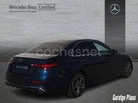 Usado Mercedes C200 163 CV (119 kW) 2025 Azul Berlina