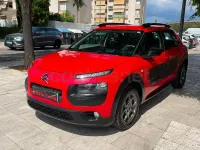 Usado Citroën C4 Feel 82 CV (60 kW) 2014 Rojo Berlina