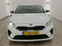 Usado Kia ProCeed GT-Line 120 CV (88 kW) 2021 Blanco Familiar