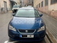 Usado Seat Leon Style 105 CV (77 kW) 2014 Azul Berlina