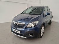 Usado Opel Mokka Selective 140 CV (102 kW) 2016 Azul SUV