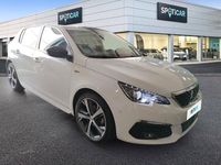 Usado Peugeot 308 GT 130 CV (95 kW) 2021 Blanco Berlina