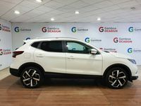 Usado Nissan Qashqai Tekna 110 CV (80 kW) 2018 Blanco SUV