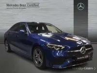 Usado Mercedes C200 207 CV (152 kW) 2022 Azul Berlina