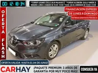 Usado Renault Mégane GrandTour Intens 116 CV (85 kW) 2020 Gris Familiar