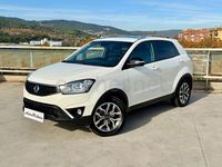 Usado Ssangyong (KGM) Korando Limited 178 CV (130 kW) 2017 Blanco SUV