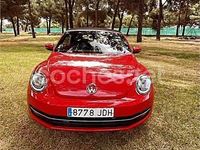Usado VW Beetle 110 CV (80 kW) 2015 Rojo Utilitario
