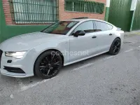 Usado Audi A7 Sportback Competition 326 CV (239 kW) 2017 Gris / plata Utilitario