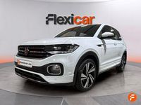 Usado VW T-Cross Sportline 110 CV (80 kW) 2023 Blanco SUV