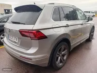 Usado VW Tiguan R-line 150 CV (110 kW) 2020 Gris SUV