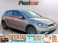 Usado VW Golf VII Advance 110 CV (80 kW) 2018 Gris