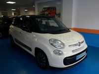 Usado Fiat 500L Lounge 95 CV (69 kW) 2015 Blanco Monovolumen
