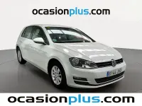 Usado VW Golf VII Edition 110 CV (80 kW) 2015 Blanco Utilitario