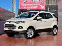 Usado Ford Ecosport Trend 125 CV (91 kW) 2015 Blanco SUV
