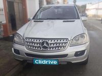 Usado Mercedes ML320 190 CV (139 kW) 2007 Gris SUV