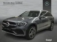 Usado Mercedes GLC300e 306 CV (225 kW) 2021 Gris / plata SUV